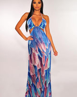 On Fire Maxi Dress