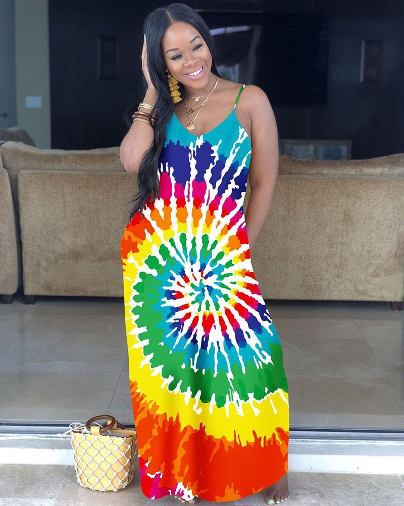 Happy Hippie Maxi dress