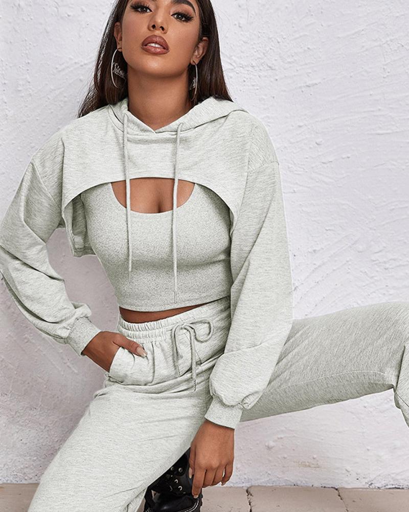 Always On The Move Sweatsuit