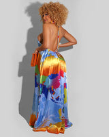 All Around the World Maxi dress