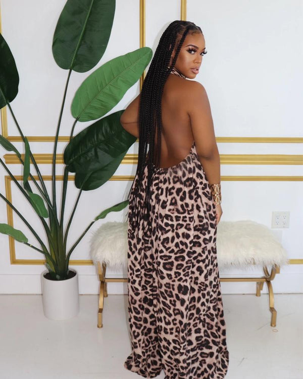 The Sheetah Day Out Jumpsuit