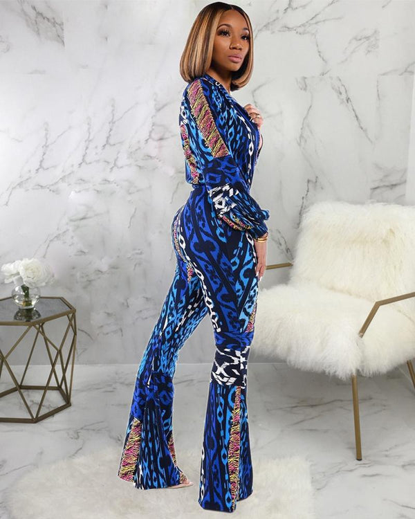 ROYAL SAFARI JUMPSUIT