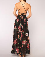 Jungle Of Love Maxi Dress