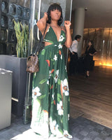 Jungle Of Love Maxi Dress