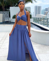 Chic Essence Skirt Set