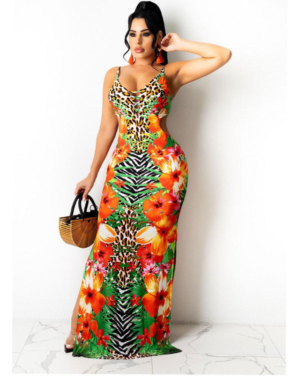 Pretty exotic maxi