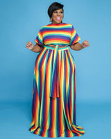 Rainbow Lashun Skirt Set