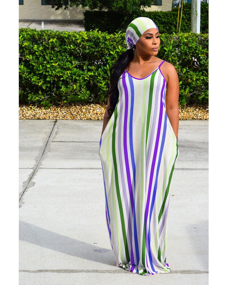 Amayah maxi dress