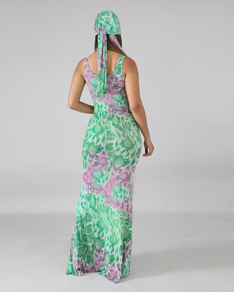 Sophie Python Maxi