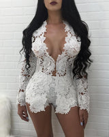 Lace suit