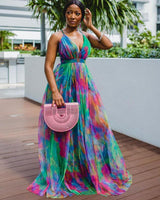 GODDESS MAXI DRESS