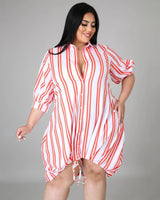 LINDA SHIRT DRESS