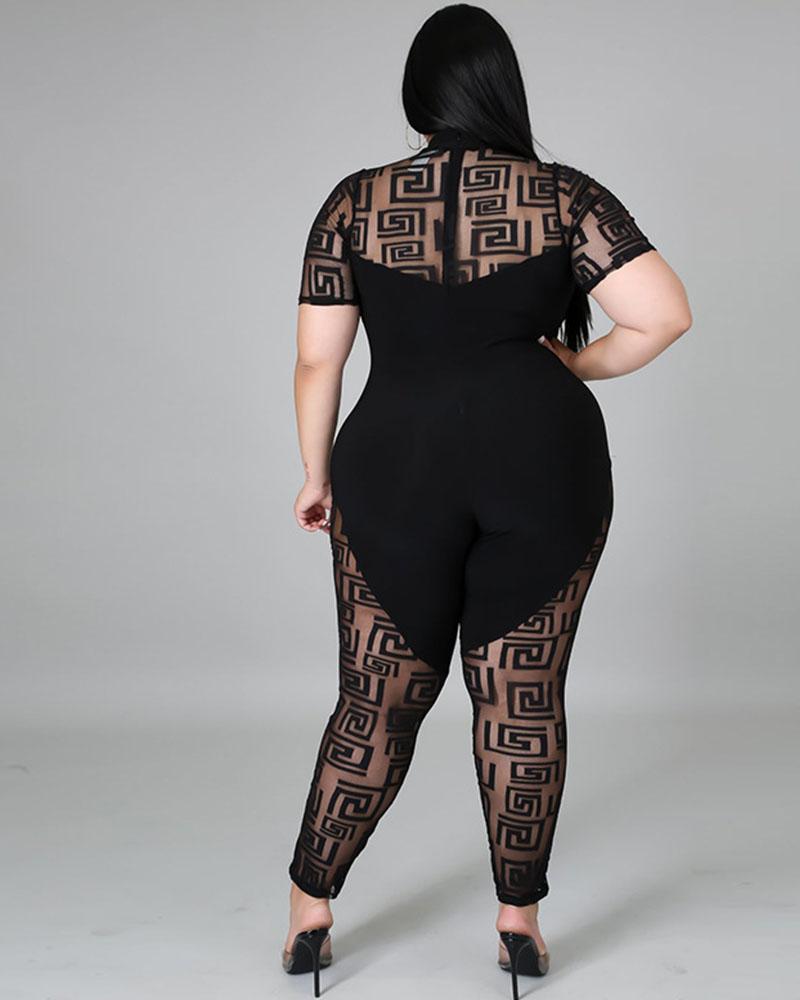 Perspective sexy commuter jumpsuit