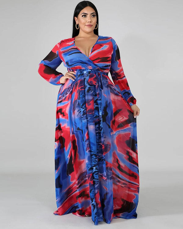 Like It Is Maxi Dress