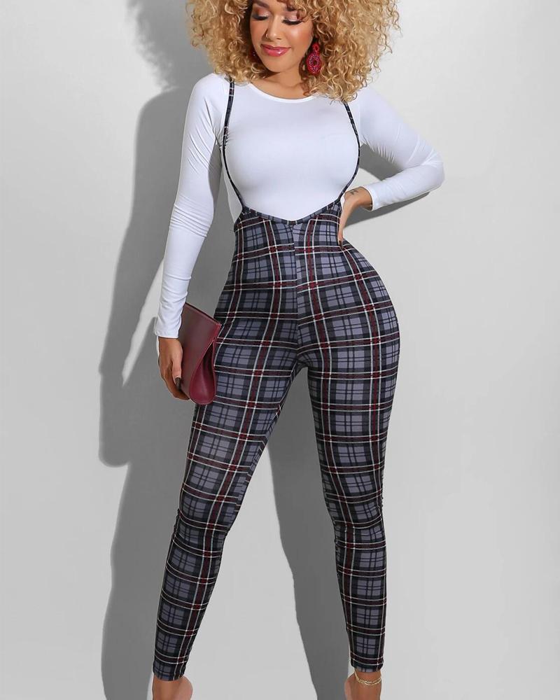 Jacey Plaid 2pc Set