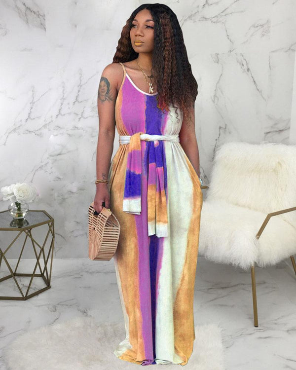 BOHEMIAN MAXI DRESS