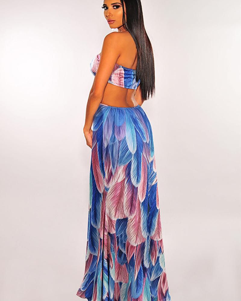 On Fire Maxi Dress