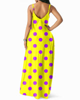 Polka dot temptation dress