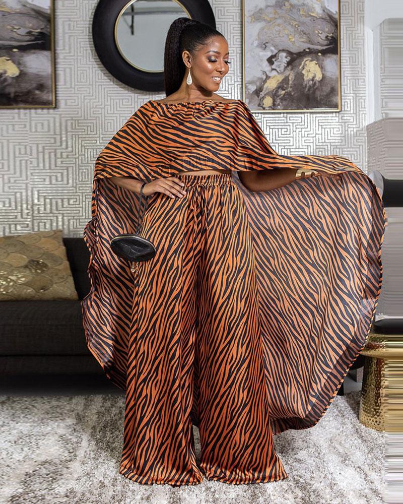 ELANDRA ZEBRA 2PCS SET