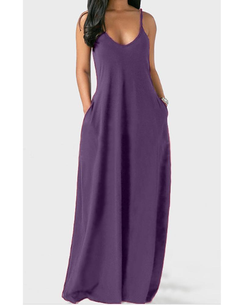 JUST A SIMPLE MAXI DRESS