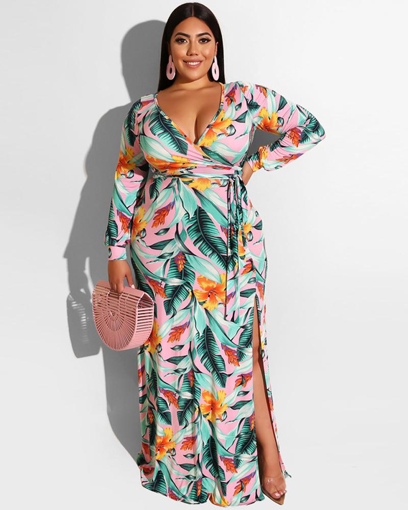 Floral Maxi Dress