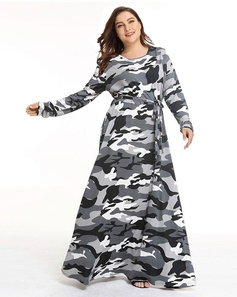 VENUS CAMOUFLAGE DRESS- 2 color