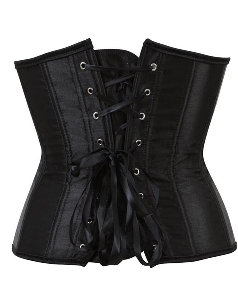 Sweat Girl Satin corset