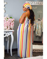 Amayah maxi dress