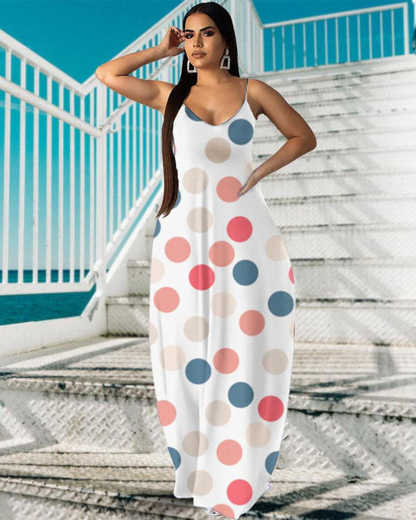 Polka dot temptation dress