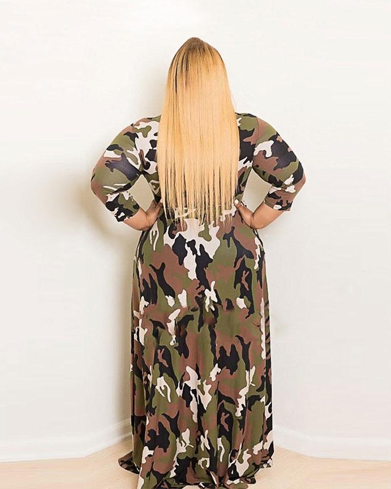 VENUS CAMOUFLAGE DRESS- 2 color