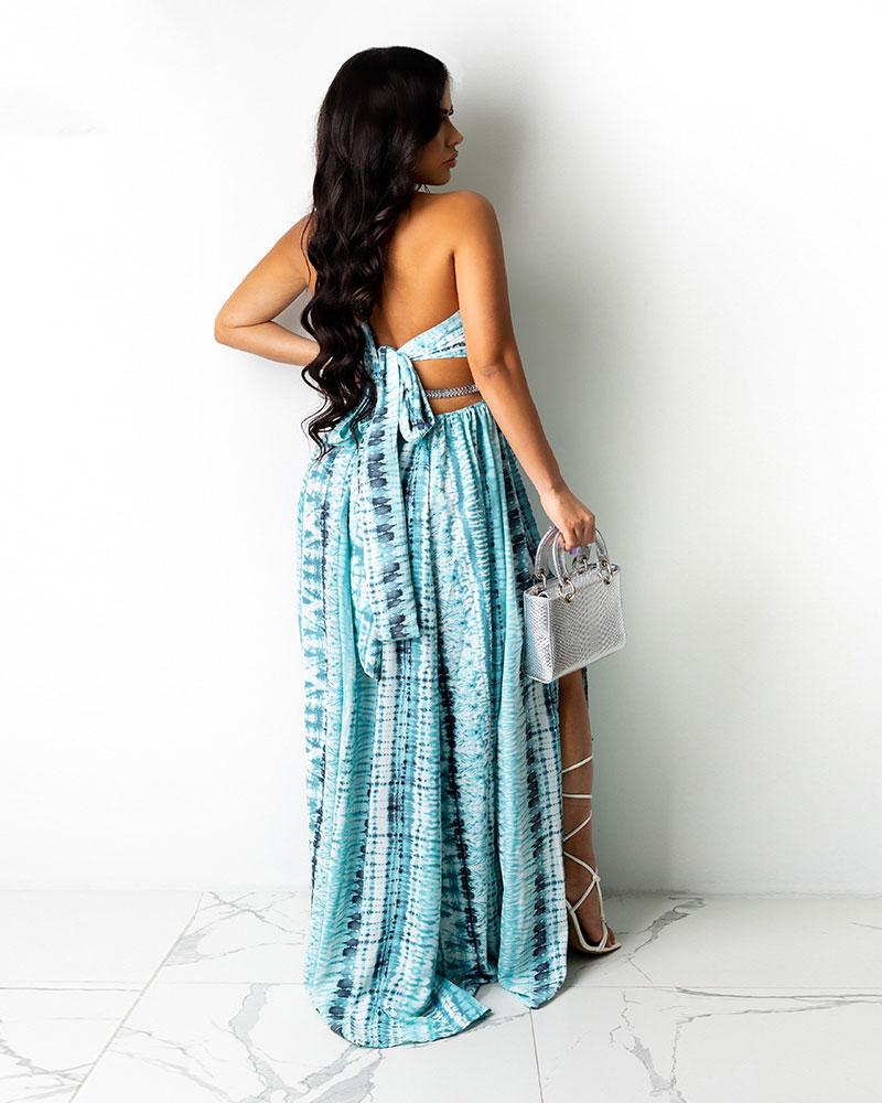 Fly with me maxi dress