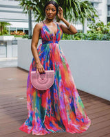 GODDESS MAXI DRESS