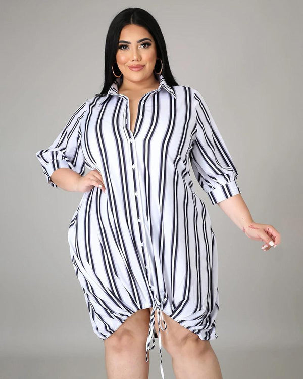 LINDA SHIRT DRESS