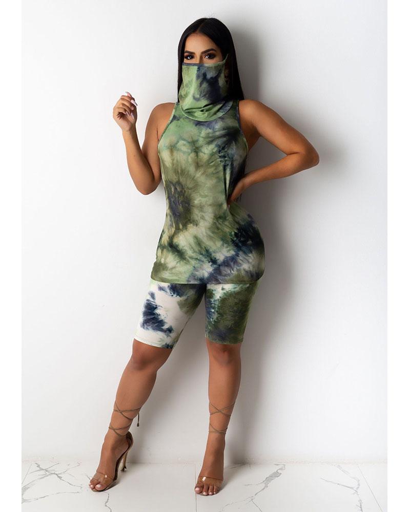 Tie dye 2 pc set