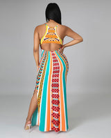 Cut It Out Maxi Dress