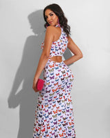 Butterfly Girl : Maxi Dress