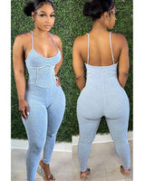 CAROLINA COLOR JUMPSUIT