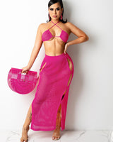 Beach Please Skirt Set