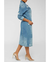 Denim Trench