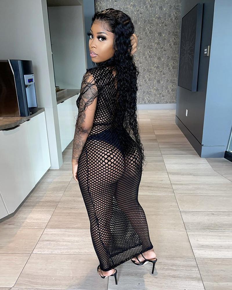 Fishnet Dress