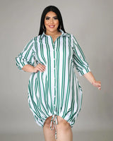 LINDA SHIRT DRESS