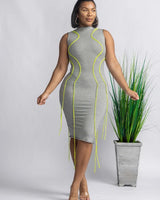 Fine Lines Dress