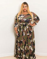 VENUS CAMOUFLAGE DRESS- 2 color