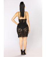 The Lace All Over BodyCon