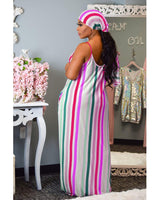 Amayah maxi dress