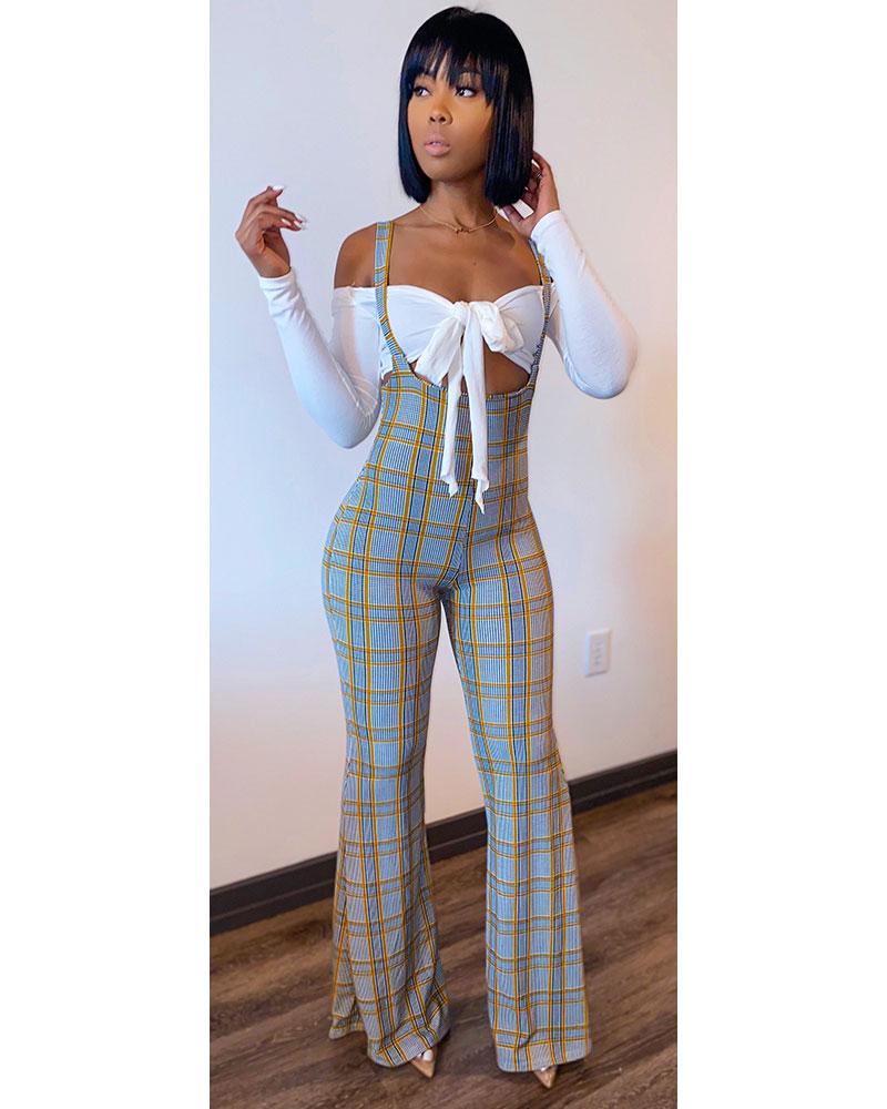 The Penny Plaid Set