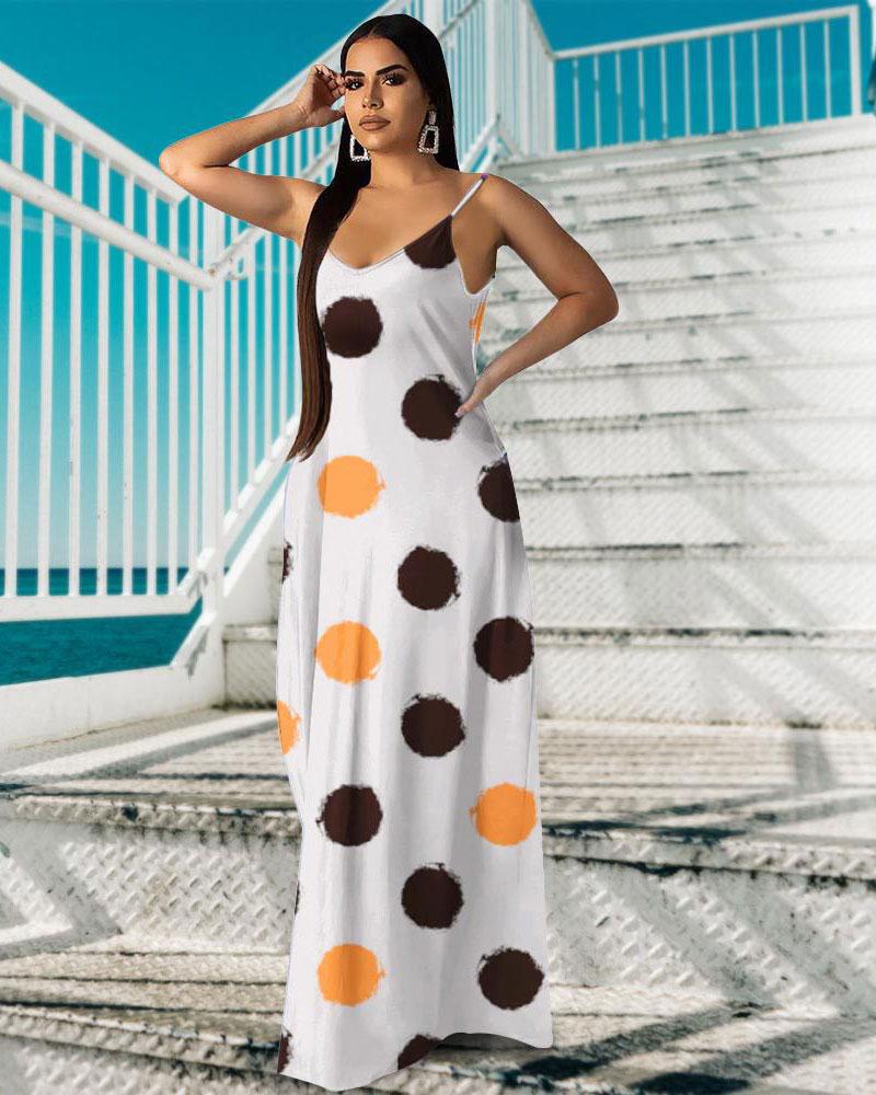 Polka dot temptation dress