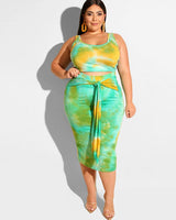 Good Mood TIE DYE 2PC SET - MULTI COLOR