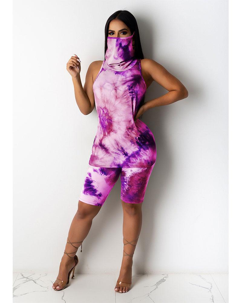 Tie dye 2 pc set