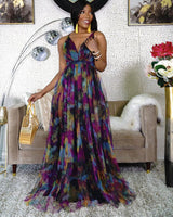 GODDESS MAXI DRESS